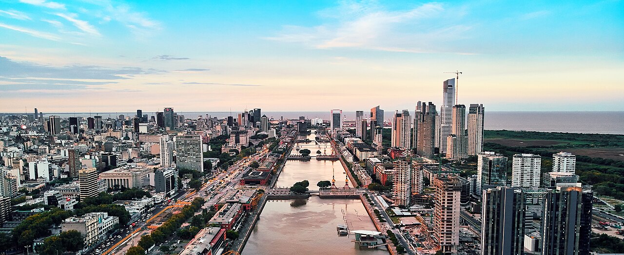 Puerto Madero, Buenos Aires. 