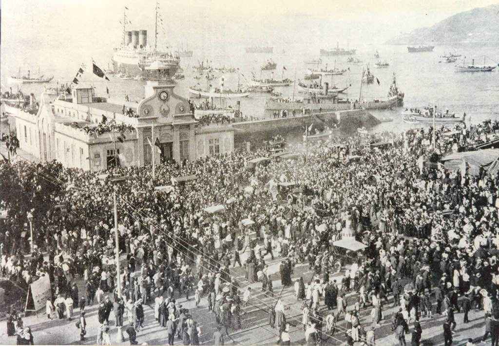 Puerto de Vigo, 1922