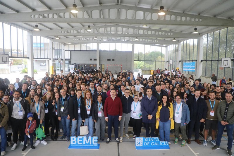 Beme Becas BEME: más presupuesto y estudios de grado | EsGalicia
