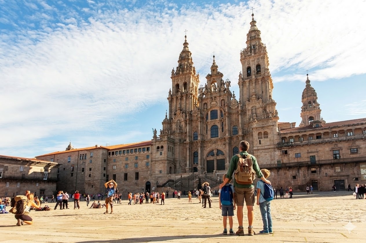 Gente santiago galicia