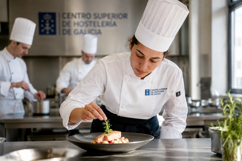 La iniciativa está impulsada en colaboración con el Centro Superior de Hostelería de Galicia