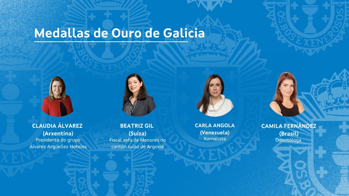 Medallas de Oro de Galicia