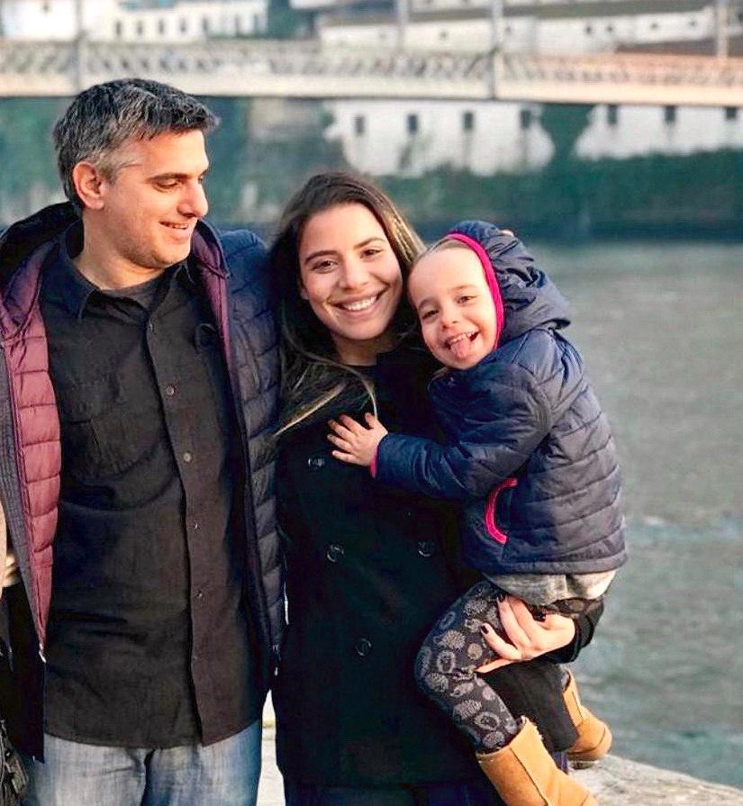 Nathalia e Gustavo, brasileiros e netos de galegos emigrantes en Brasil, emprenden en Galicia 