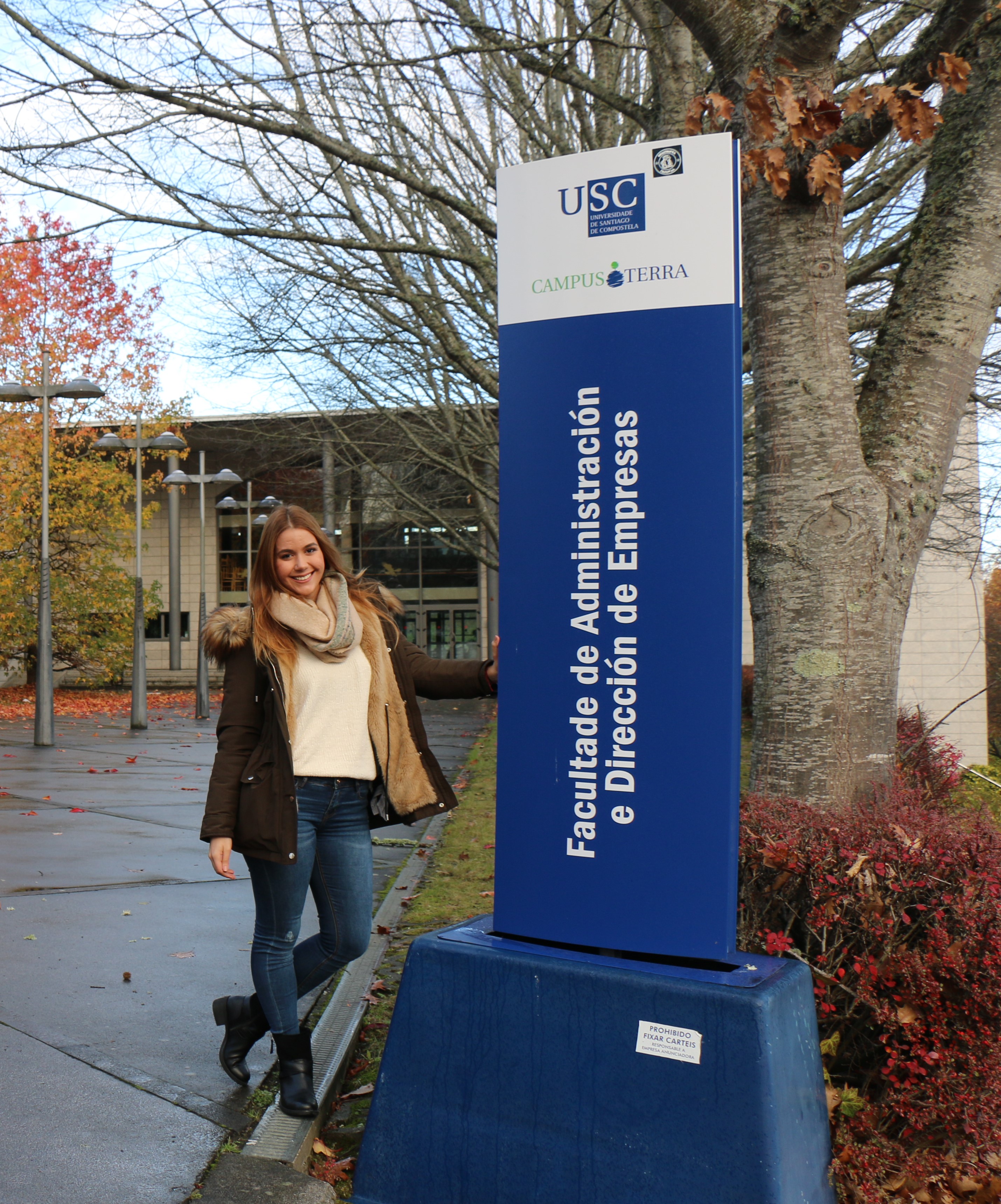 Dayan Paz, becaria BEME