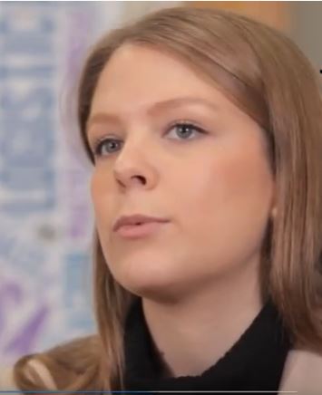 Maite, bolseira BEME