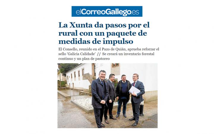 Impulso rural Galicia