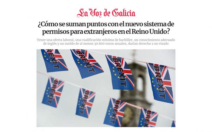Brexit Galicia