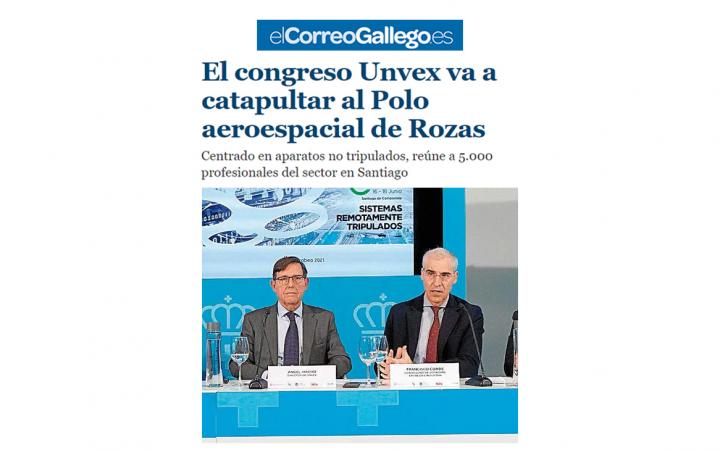 Polo aeroespacial Galicia