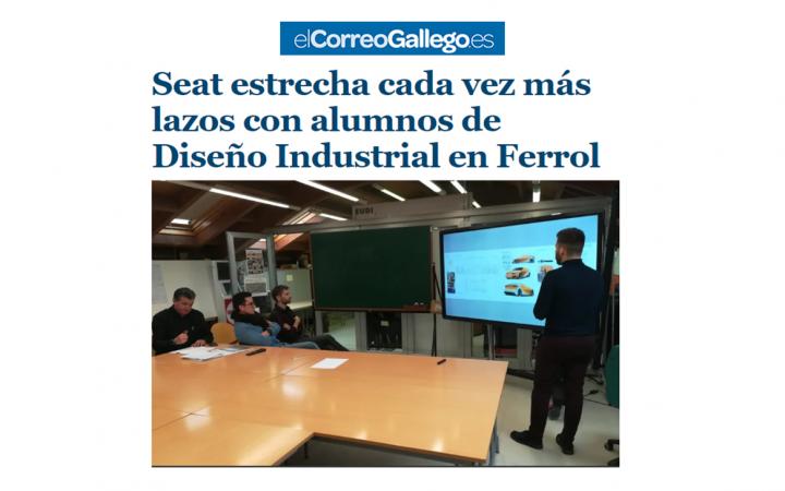 Seat Diseño Industrial Galicia