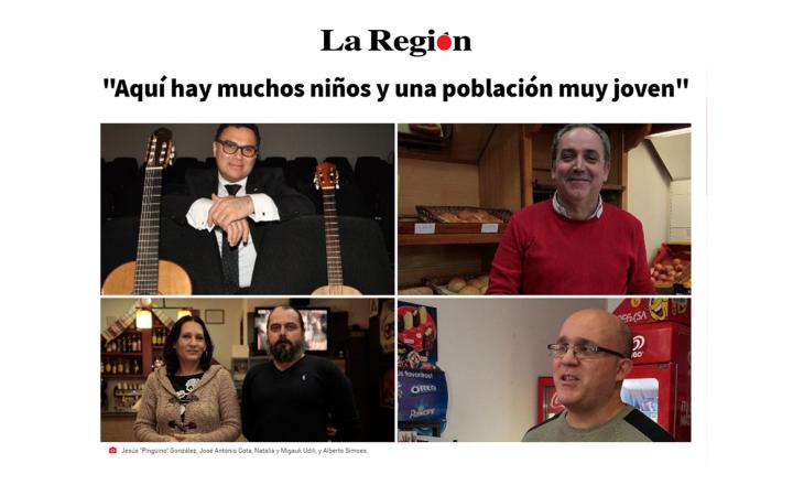 Población joven Ourense