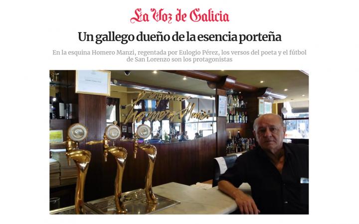 Eulogio Pérez emigrante gallego en Buenos Aires