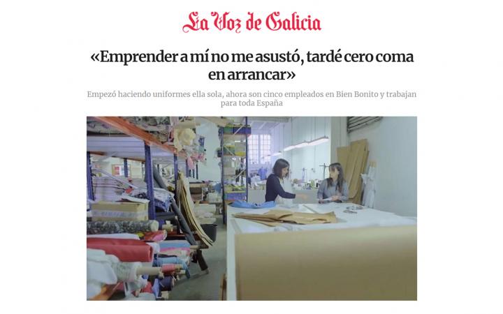 Emprendimiento femenino Galicia