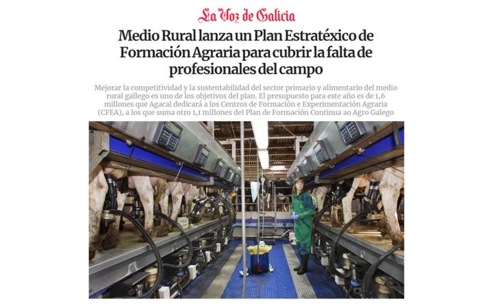 Formación Agraria Galicia