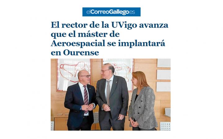 Máster aeroespacial Ourense