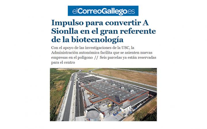Biotecnología referente Galicia