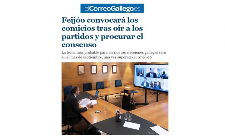 Elecciones Galicia otoño