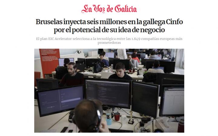 Cinfo empresas tecnológicas Galicia