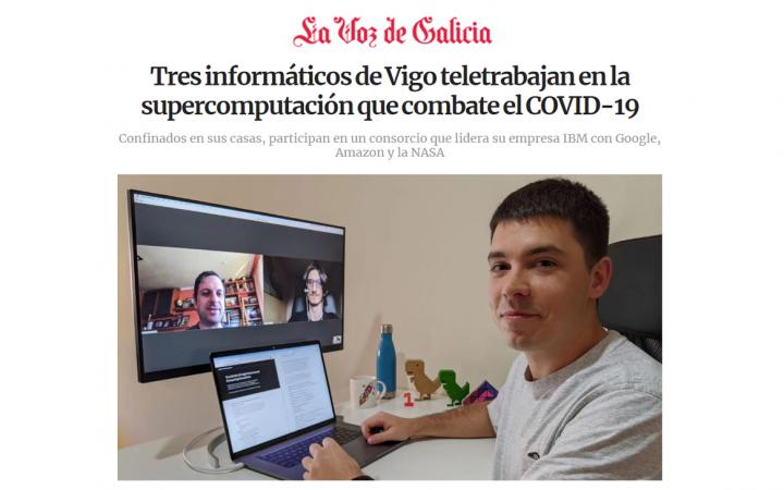 Informáticos Vigo supercomputación