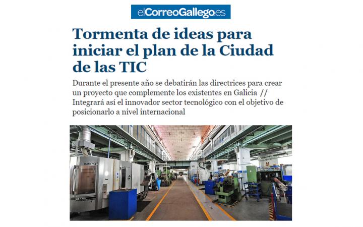 Ciudad de las TIC Galicia