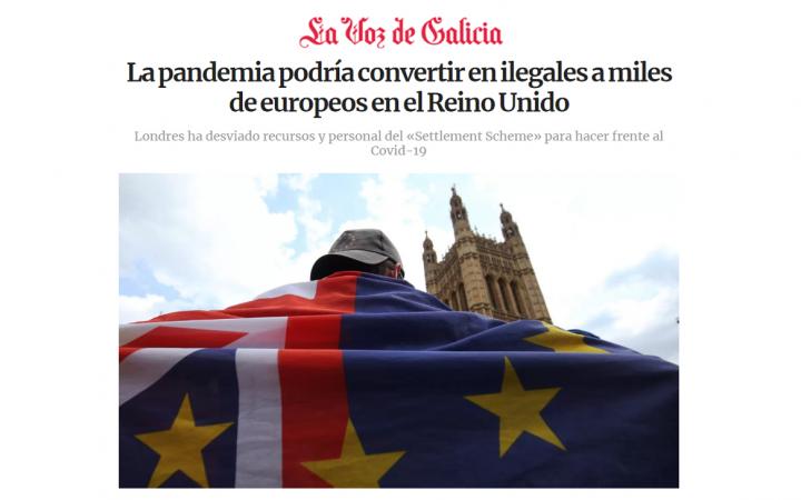 Emigración Reino Unido coronavirus