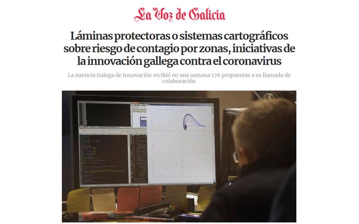 Innovación gallega contra el coronavirus