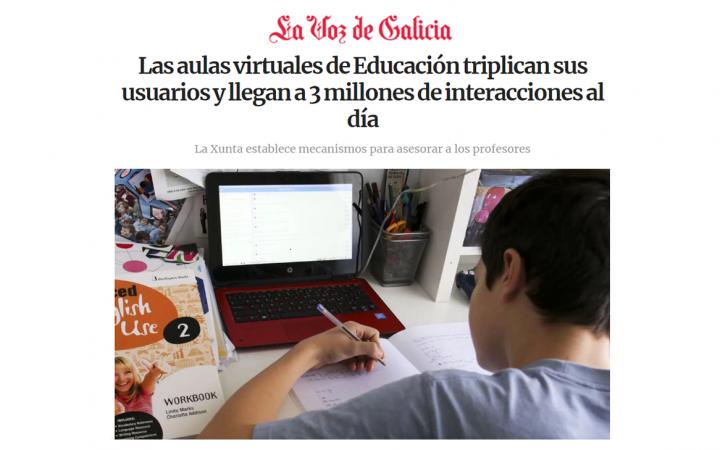 Aulas virtuales Galicia