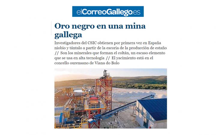 Mina en Viana do Bolo