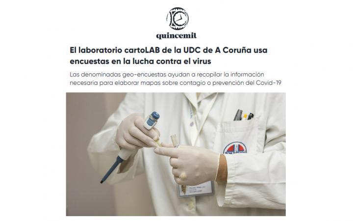 Laboratorio cartoLAB UDC Galicia