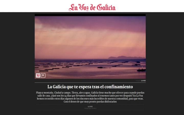 Rincones de Galicia para disfrutar