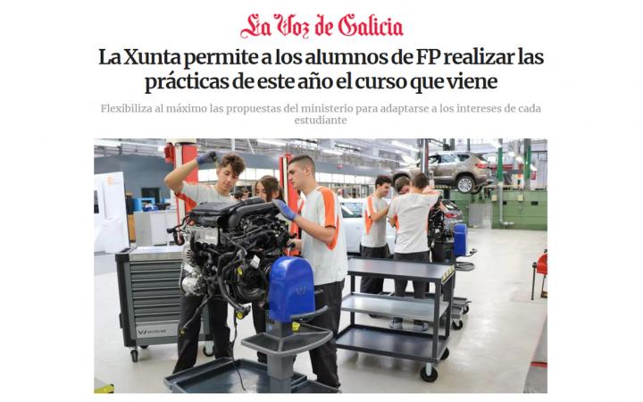 Prácticas FP Galicia