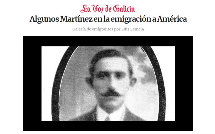 Crónicas de la Emigración Galicia