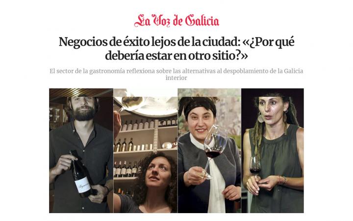 Negocios Galicia rural