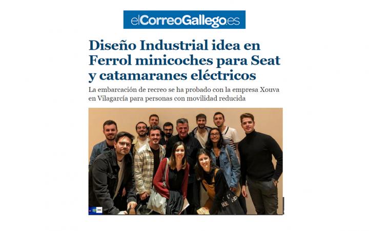 Diseño Industrial Ferrol Galicia