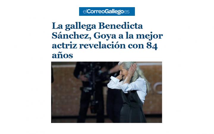 gallega premiada con goya