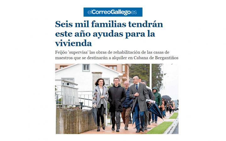 Ayudas a la vivienda Galicia