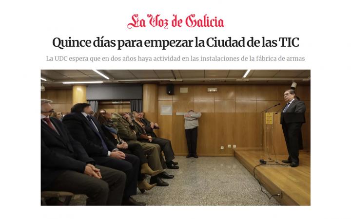 Ciudad de las TIC Galicia