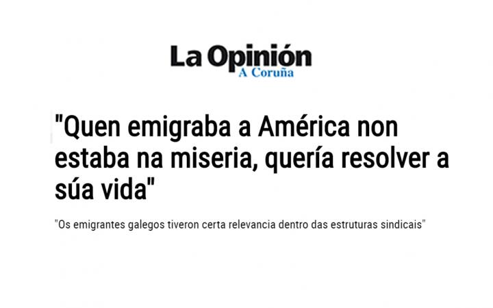 Libro emigración Galicia