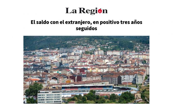 Emigración Ourense Galicia