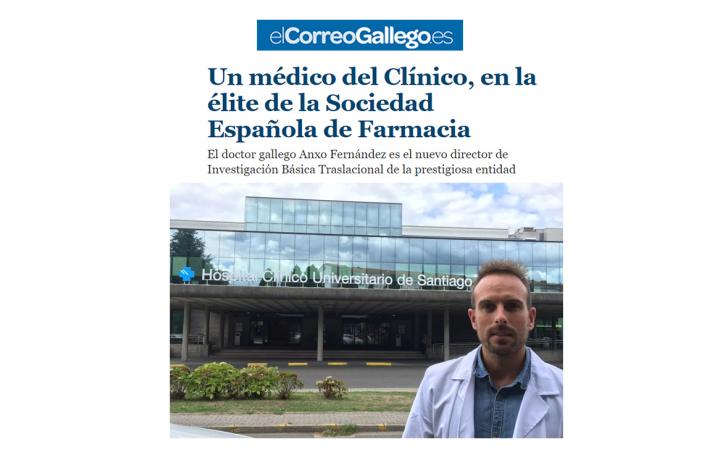 Doctor gallego Anxo Fernández