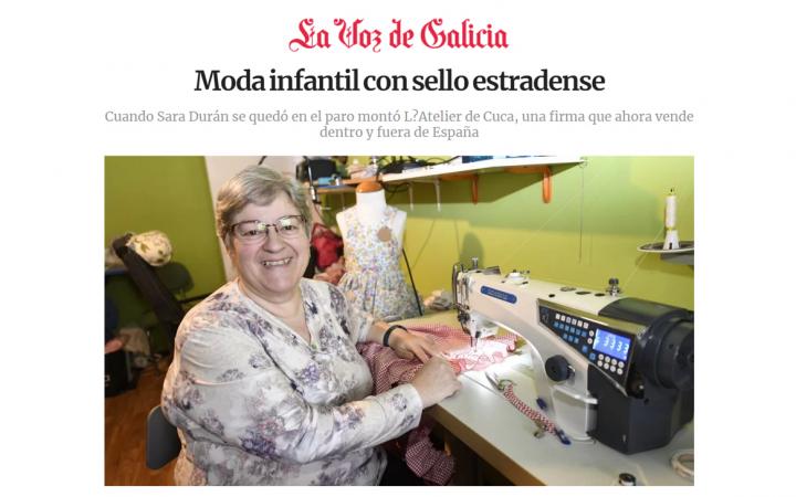 Sara Durán emprendedora Galicia