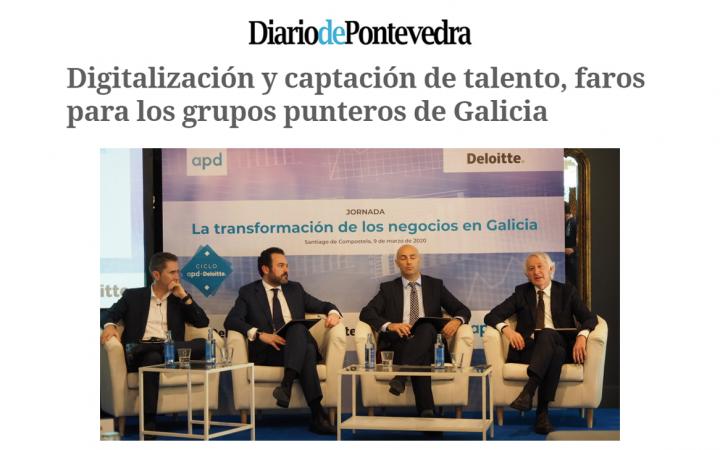 Digitalización y talento Galicia