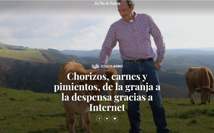 Rural Galicia ventas Internet
