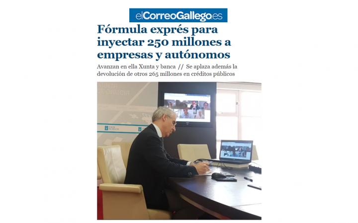 Ayudas Xunta crisis Galicia