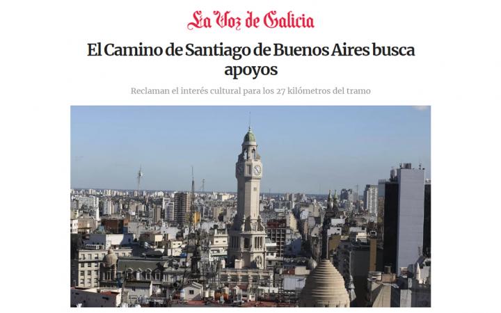 Camino de Santiago de Buenos Aires