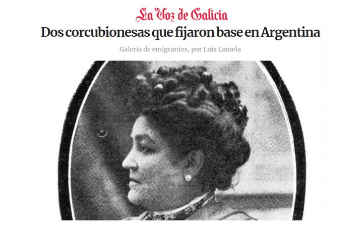 Emigrantes Corcubión Galicia Argentina
