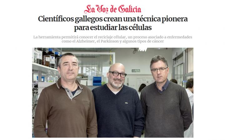 Científicos Galicia técnica celular pionera