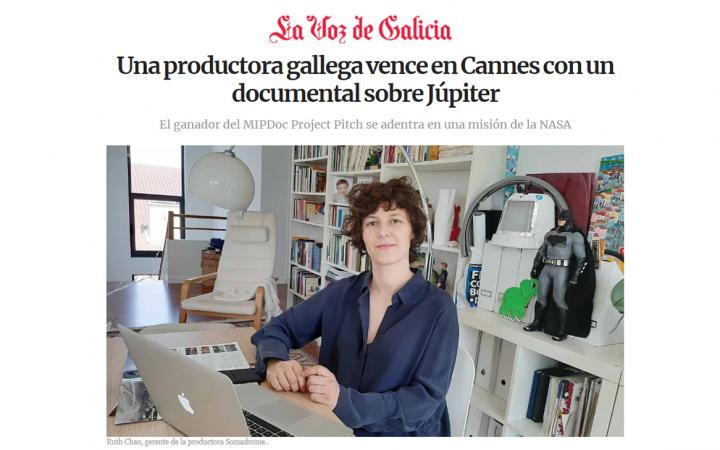 Productora Somadrome Galicia gana Cannes