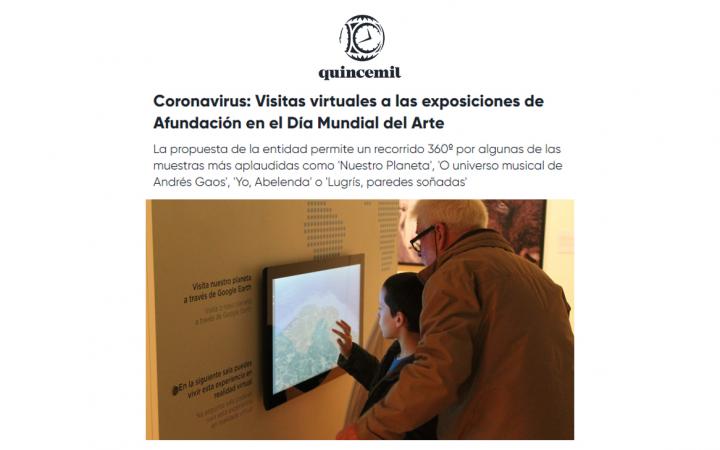 Visitas virtuales AFundación Galicia