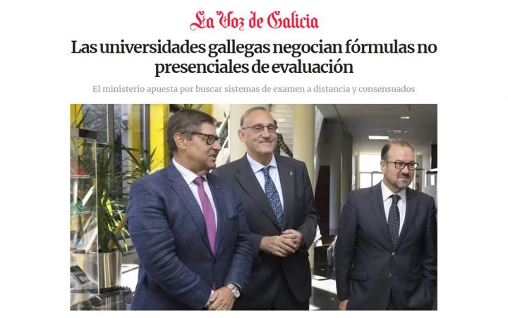 Universidades gallegas evaluación