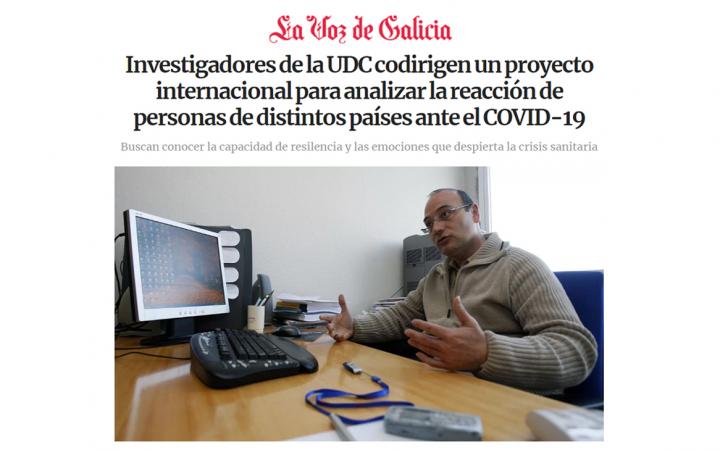 Investigación internacional coronavirus UDC